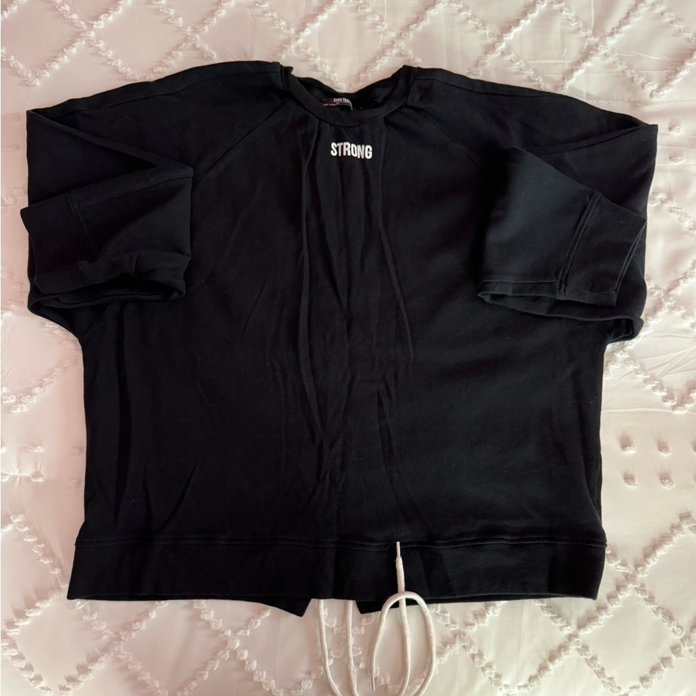 Zara dragon sweater
